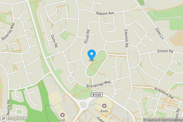Map location for Little Eden, Peterlee , SR8 5HY