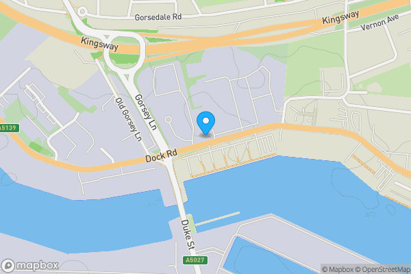 Map location for Mckenna Buildings Dock Road, Birkenhead, CH41 1DQ