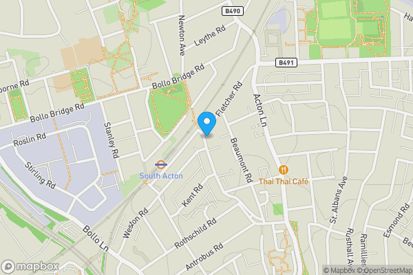 Map location for 78 Church Path, Chiswick, London, W4 5BJ