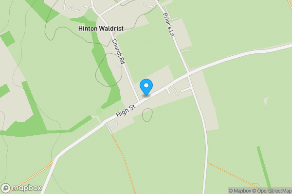 Map location for High Street, Faringdon, Oxfordshire, SN7 8RN