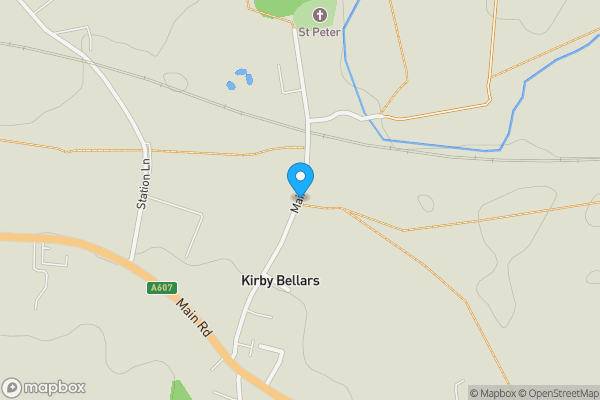 1.52 Acre Development Plot on Main Street, Kirby Bellars, Melton Mowbray, Leicestershire, LE14 2EA