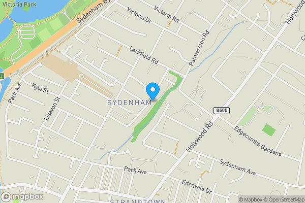 Map location for 89 Strandburn Drive, Belfast, BT4 1NB