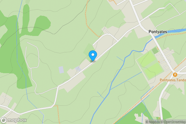 Map location for Heol Nazareth, LLANELLI, Carmarthenshire, SA15 5TB