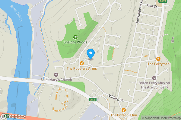 Map location for 20 Regent Street West, Neath, West Glamorgan, SA11 2PN