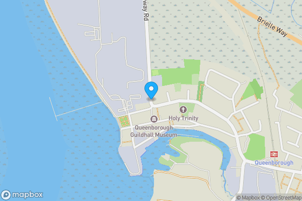 Map location for Whiteway Road, Queenborough, ME11 5EJ