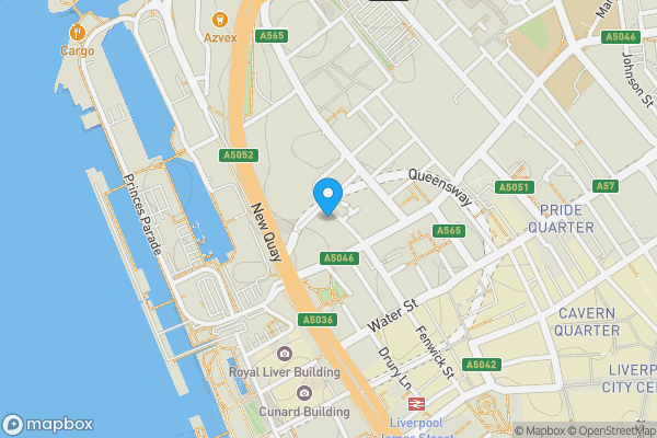Map location for Apartment 120 3 Rumford Place, Liverpool, Merseyside, L3 9BW