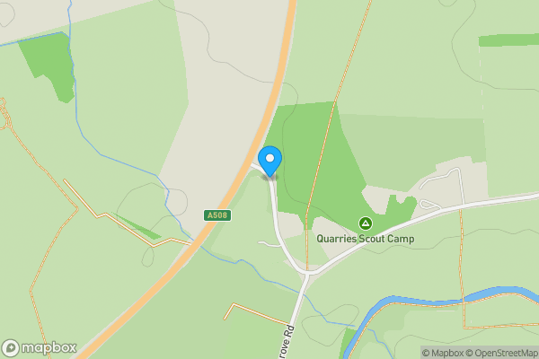 Map location for 1.7 Acres of Land Off Northampton Road, Cosgrove, Milton Keynes, Buckinghamshire, MK19 7BB