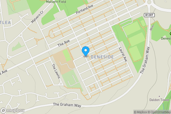 Map location for Frank Avenue, Seaham, County Durham, SR7 8LU