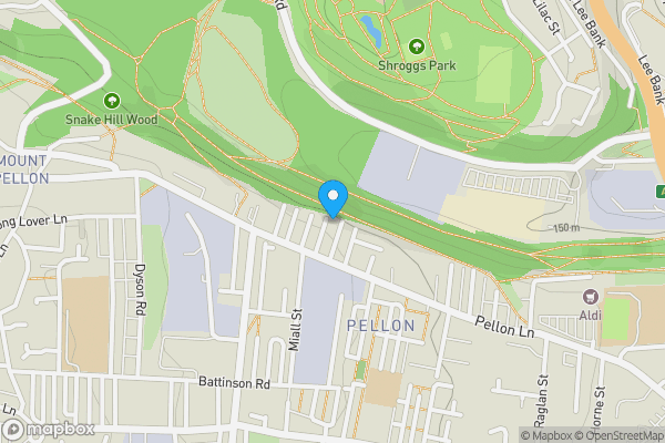 Map location for 20 Westfield Terrace, Halifax, West Yorkshire, HX1 4AP HX1 4AP