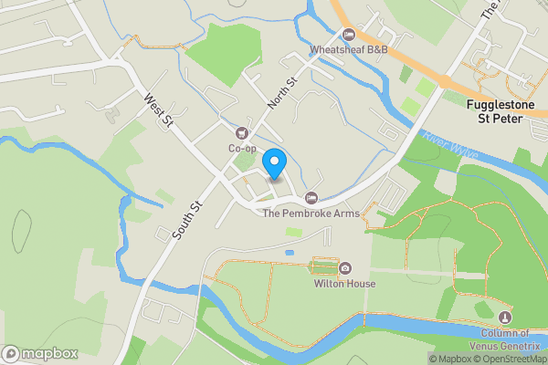 Map location for 6A Kingsbury Square, Wilton, Wiltshire, SP2 0BA