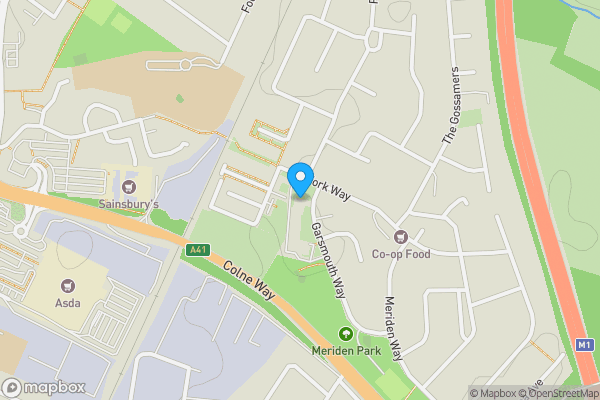 Map location for 115 Abbey View, Garsmouth Way, Watford, Hertfordshire, WD25 9DZ