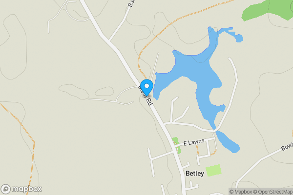 Map location for Yew Tree Cottage, Main Road, Betley, Crewe, CW3 9AD