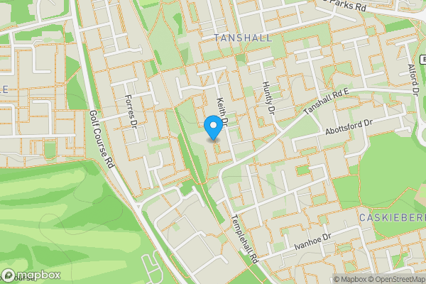 Map location for 42 Keith Court, Keith Drive, Glenrothes, Fife KY6 2HX