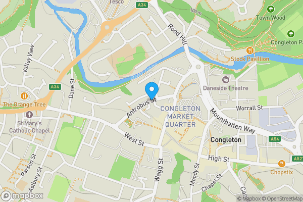 Congleton United Reformed Church, Antrobus Street, Congleton, Cheshire ...