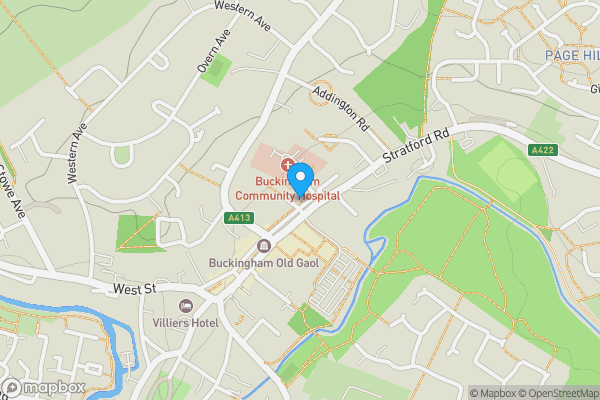 Map location for 24 High Street, Buckingham, MK18 1NU