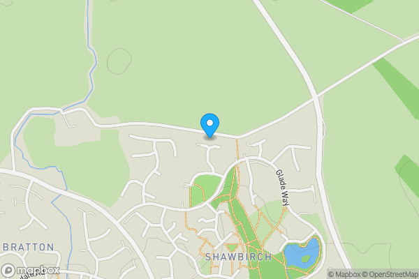 Map location for 8 Harrington Heath, Telford, Shropshire, TF5 0LE