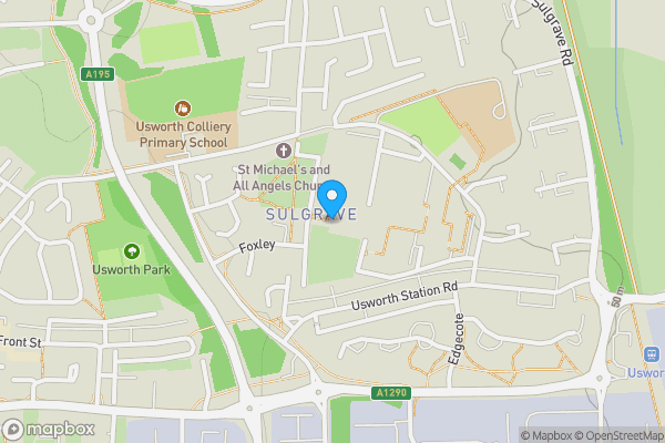 Map location for 14 Wellington Court , Washington, Tyne and Wear NE37 3DT