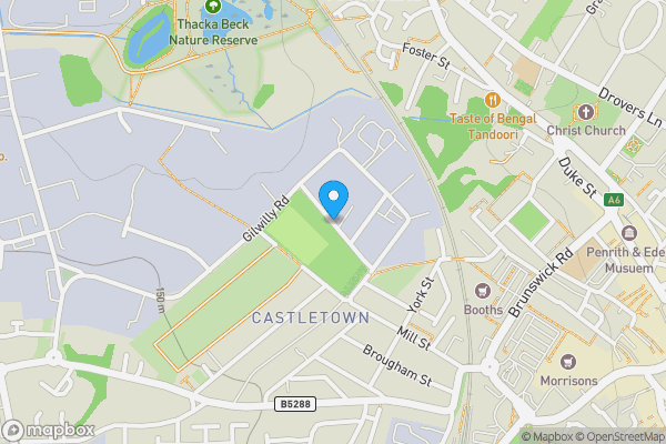 Map location for Travis Perkins Gilwilly Industrial Estate Penrith Cumbria CA11 9BL