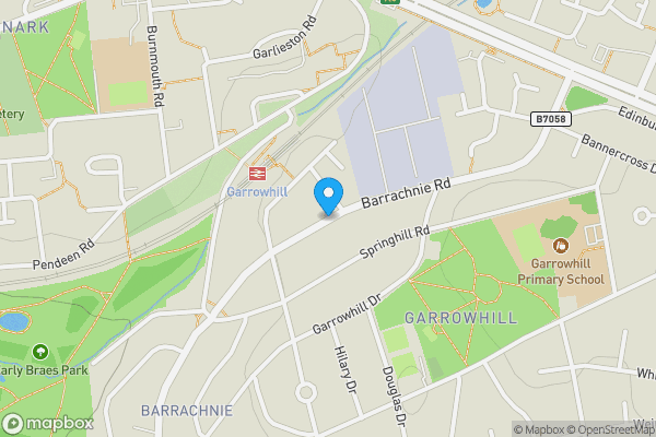 Map location for Barrachnie Road, Glasgow, Lanarkshire, G69 6PQ