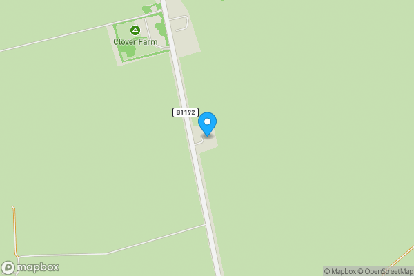 Map location for The Farmhouse, Main Road, Wrangle, Boston PE22 9AS