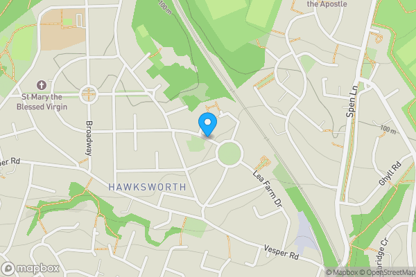 Map location for Land at Lea Farm Drive, Leeds, West Yorkshire LS5 3QN