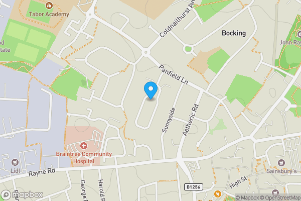 58 Nottage Crescent, Braintree, Essex, CM7 2TT