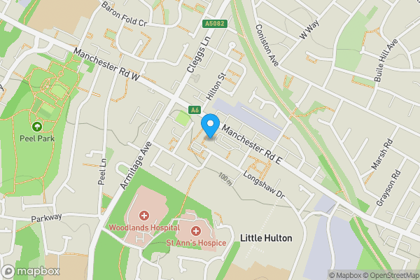 Map location for Hulton District Centre, Manchester, Greater Manchester, M28 0BA