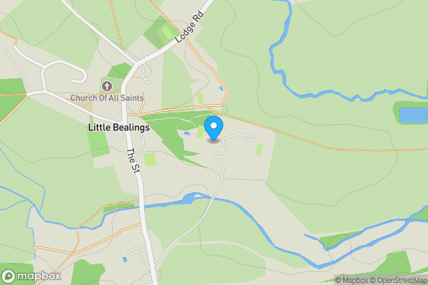 Map location for Brock Lane, Martlesham, Woodbridge, Suffolk, IP13 6LL