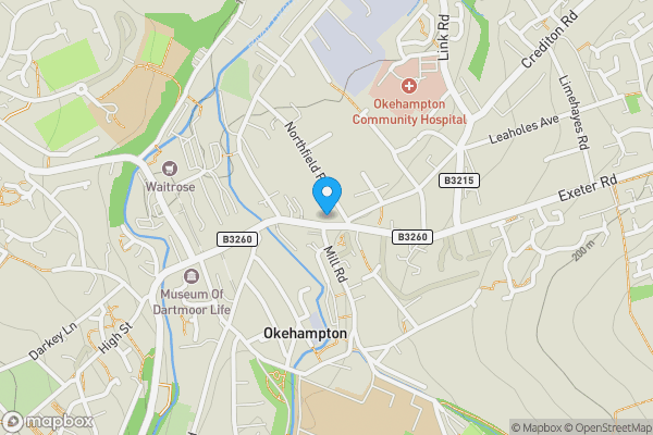 Development Site at 21 East Street, Okehampton EX20 1AT