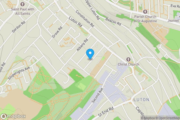 Map location for 50 Edinburgh Road, Chatham, Kent, ME4 5BZ