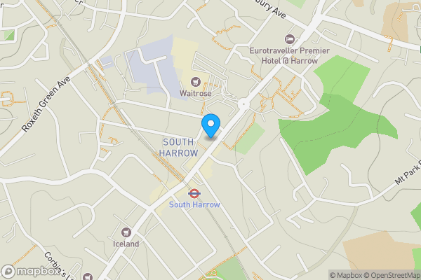 Map location for Flat 55, Echo Court 152-174, Northolt Road, HARROW, Middlesex, HA2 0FU