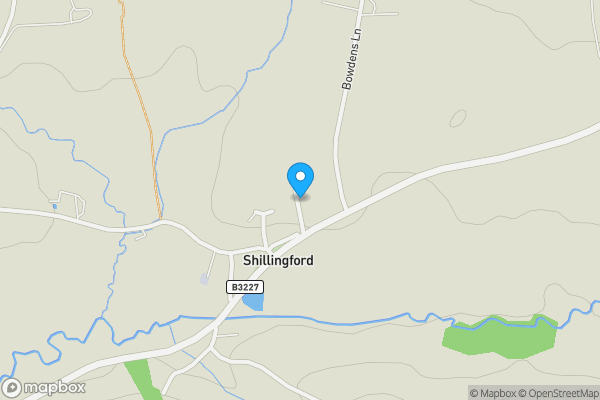 Map location for 8, Banfields, TIVERTON, Devon, EX16 9BA