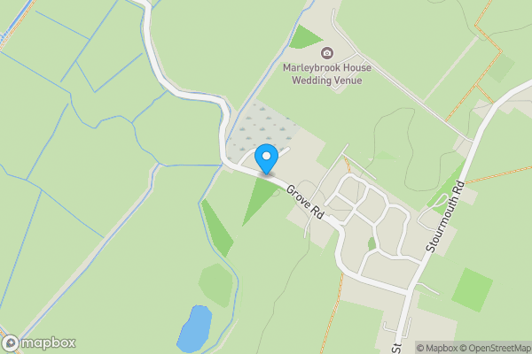 Map location for Grove Road, Canterbury, Kent, CT3 1EE