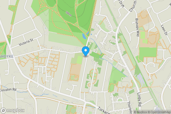 Map location for 97 Carlingford Road, Hucknall, Nottingham NG15 7AE