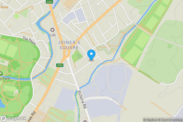 Map location for Stoke-On-Trent ST1 3JB, Cotesheath Street