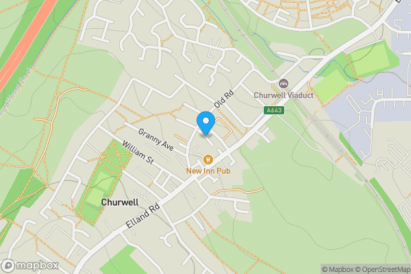 Map location for Old School Mews, Morley, West Yorkshire, LS27 7UX