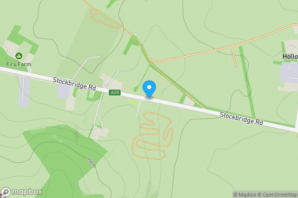 Map location for Stockbridge Road Lopcombe, Salisbury, Wiltshire, SP5