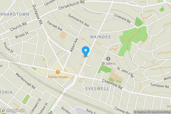 Map location for 17 Victoria Avenue Maindee, Newport, NP19 8GF