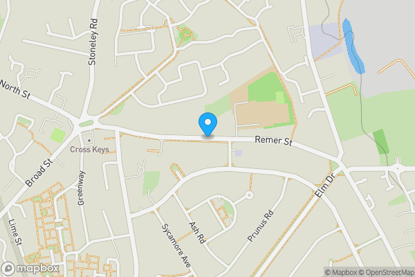 Map location for Remer Street, CREWE, Cheshire, CW1 4LU