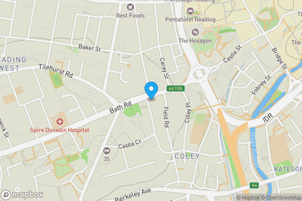 Flat 11 127 Castle Hill, Reading, Berkshire, RG1 7SY