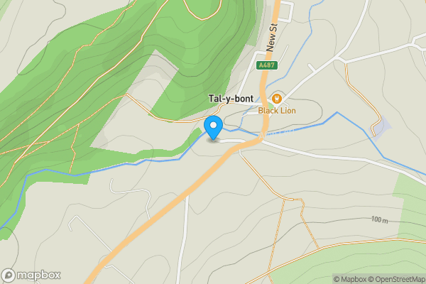Map location for Lerry Mills, Talybont SY24 5ED