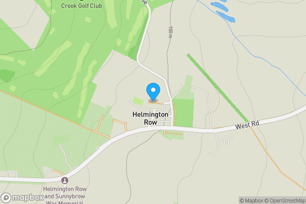Map location for Church Street, CROOK, County Durham, DL15 0RS
