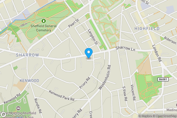 10 Priory Avenue, Sheffield, South Yorkshire, S7 1LT