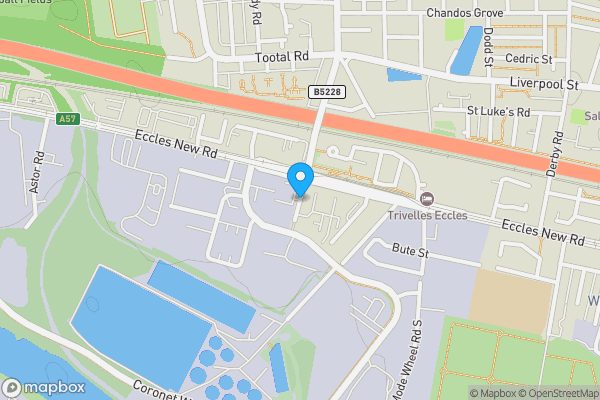 Map location for 1306 City Link, Hessel Street, Salford, Greater Manchester, M50 1DJ