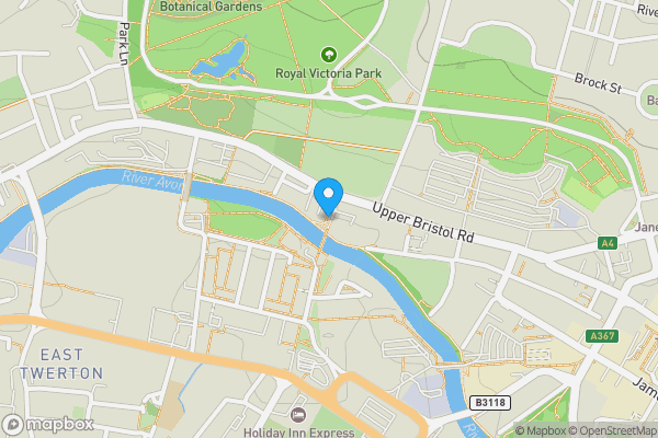 Map location for Flat 16 South Building, River View Court, Victoria Bridge Road, Bath, BA1 3FA