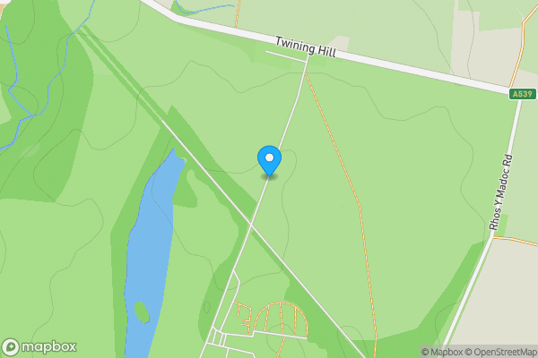 Map location for Ransome House, The Great Hall, Wynnstay Hall Estate, Ruabon, Wrexham, Wrexham LL14 6LA