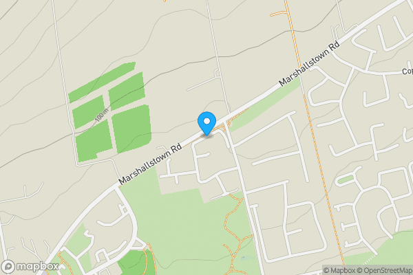 Map location for 36, Marshallstown Road, Carrickfergus, County Antrim, BT38 9DE