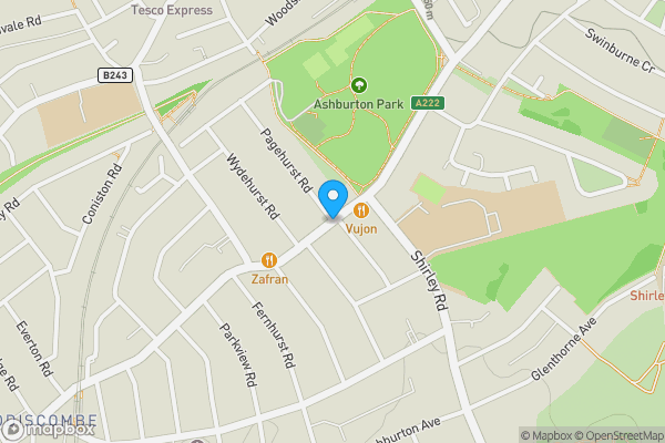 Map location for Lower Addiscombe Road, CROYDON, Surrey, CR0 7AF