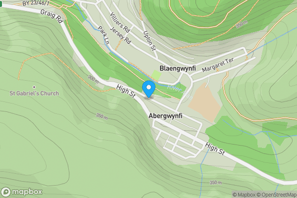 Map location for Commercial Street, Port Talbot, SA13 3YH