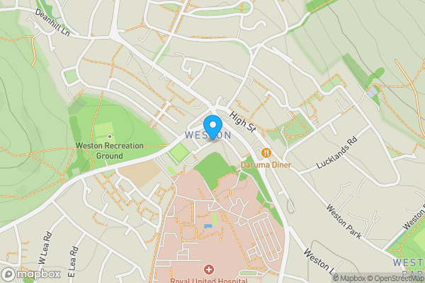 Map location for Greenbank Gardens, BATH, Avon, BA1 4EE